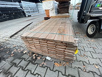 Douglas zweeds rabat 4000x125x7mm (140x) - afbeelding 1 van  3