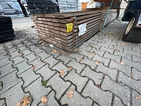 Douglas zweeds rabat 4000x125x7mm (140x) - afbeelding 2 van  3