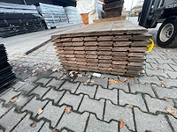 Douglas zweeds rabat 4000x125x7mm (140x) - afbeelding 3 van  3