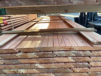 Douglas zweeds rabat 4000x160x26mm (100x)