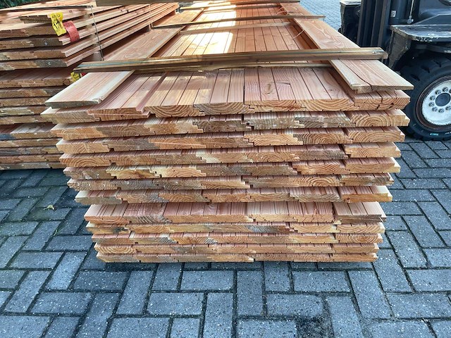 Douglas zweeds rabat 4000x160x26mm (100x) - afbeelding 3 van  3