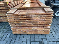 Douglas zweeds rabat 4000x160x26mm (100x) - afbeelding 3 van  3