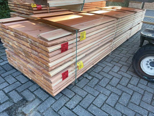 Douglas zweeds rabat 4000x160x26mm (70x) - afbeelding 2 van  3