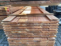 Douglas zweeds rabat 4000x160x26mm (70x)