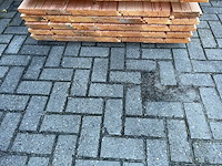 Douglas zweeds rabat 4000x160x26mm (70x) - afbeelding 3 van  3