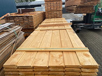 Douglas zweeds rabat 4000x190x21mm (110x) - afbeelding 1 van  3