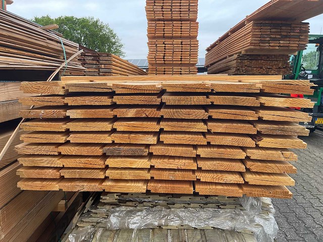 Douglas zweeds rabat 4000x190x21mm (110x) - afbeelding 3 van  3