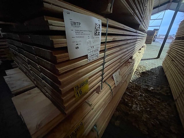 Douglas zweeds rabat 4000x190x21mm (114x) - afbeelding 4 van  4