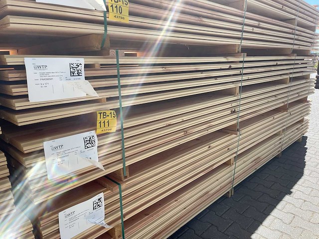 Douglas zweeds rabat 4000x190x21mm (120x) - afbeelding 3 van  4