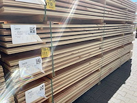 Douglas zweeds rabat 4000x190x21mm (120x) - afbeelding 3 van  4