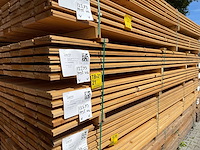 Douglas zweeds rabat 4000x190x21mm (120x) - afbeelding 4 van  4