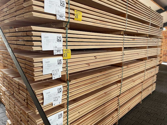 Douglas zweeds rabat 4000x190x21mm (120x) - afbeelding 4 van  4