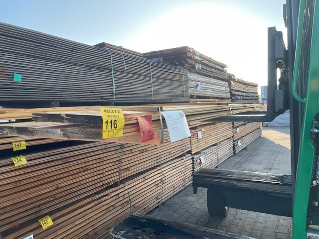 Douglas zweeds rabat 4000x190x21mm (20x) - afbeelding 2 van  3