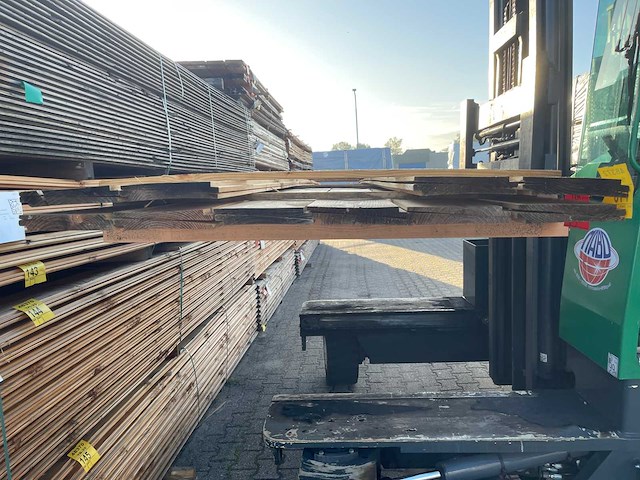 Douglas zweeds rabat 4000x190x21mm (20x) - afbeelding 3 van  3