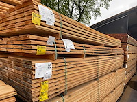 Douglas zweeds rabat 4000x190x21mm (50x) - afbeelding 4 van  4