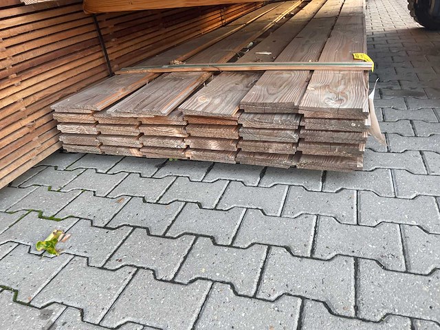 Douglas zweeds rabat 4000x190x21mm (57x) - afbeelding 3 van  3