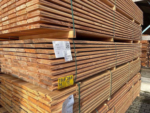 Douglas zweeds rabat 4000x190x21mm (60x) - afbeelding 4 van  4