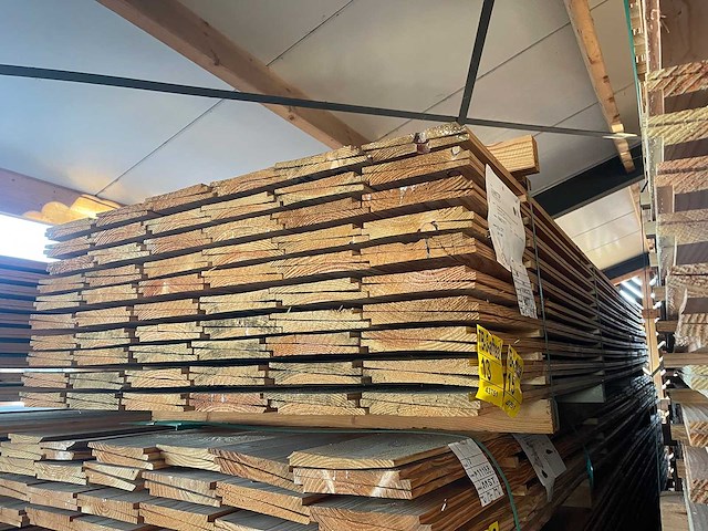 Douglas zweeds rabat 4000x190x21mm (60x) - afbeelding 4 van  4