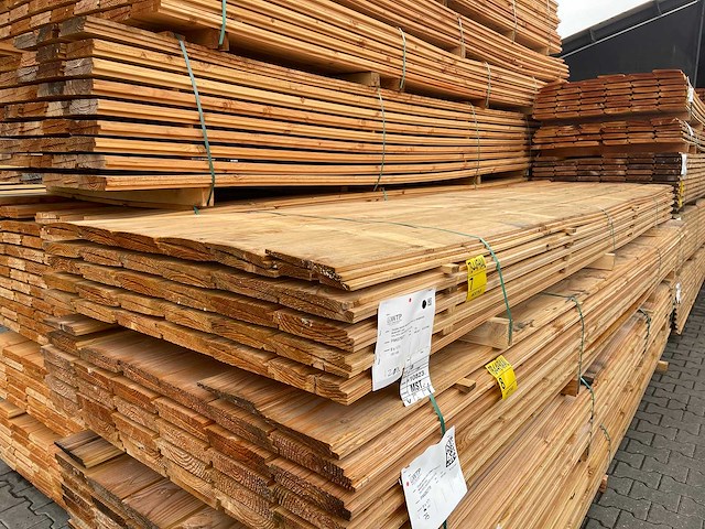 Douglas zweeds rabat 4000x190x21mm (60x) - afbeelding 4 van  4