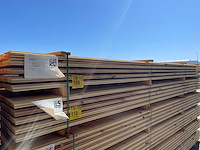 Douglas zweeds rabat 4000x190x21mm (60x) - afbeelding 3 van  4
