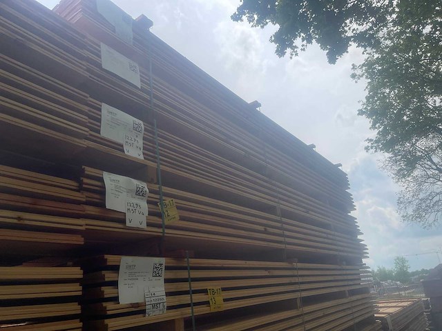Douglas zweeds rabat 4000x190x21mm (60x) - afbeelding 4 van  4
