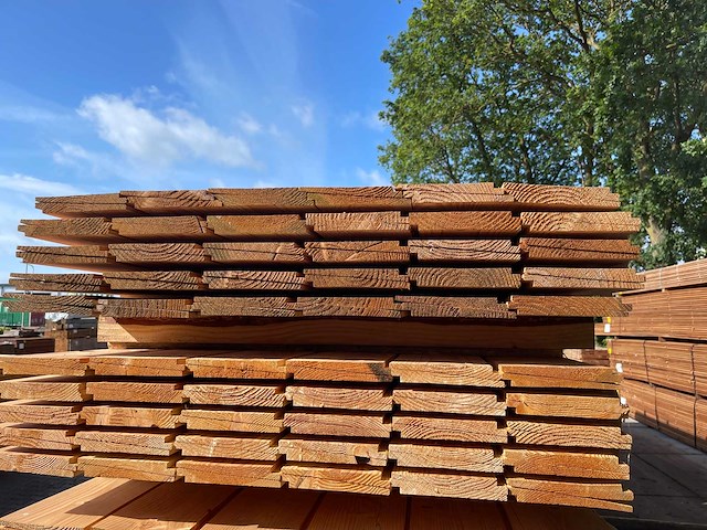Douglas zweeds rabat 4000x190x21mm (60x) - afbeelding 3 van  3