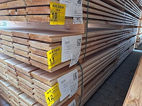 Douglas zweeds rabat 4000x190x21mm (60x) - afbeelding 4 van  4