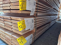 Douglas zweeds rabat 4000x190x21mm (60x) - afbeelding 2 van  2