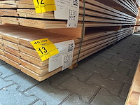 Douglas zweeds rabat 4000x190x21mm (60x) - afbeelding 4 van  4