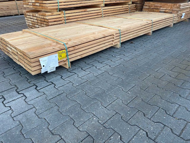 Douglas zweeds rabat 4000x190x21mm (60x) - afbeelding 4 van  4