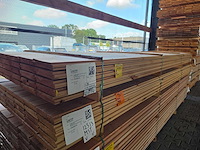 Douglas zweeds rabat 4000x190x21mm (60x) - afbeelding 4 van  4