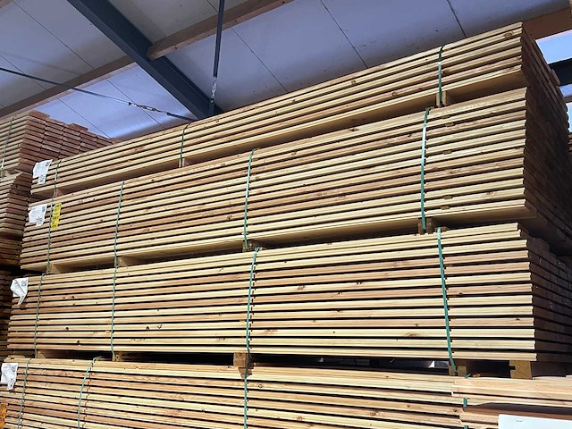 Douglas zweeds rabat 4000x190x21mm (75x) - afbeelding 4 van  4