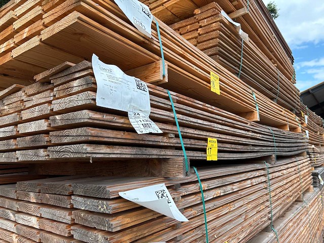 Douglas zweeds rabat 4000x190x21mm (75x) - afbeelding 4 van  4