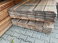 Douglas zweeds rabat 4000x190x21mm (75x) - afbeelding 3 van  3