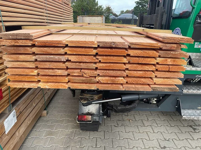 Douglas zweeds rabat 4000x190x21mm (88x) - afbeelding 3 van  3