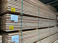 Douglas zweeds rabat 4000x190x23mm (114x)