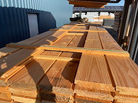 Douglas zweeds rabat 4000x190x26mm (116x) - afbeelding 1 van  3