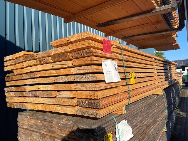 Douglas zweeds rabat 4000x190x26mm (116x) - afbeelding 2 van  3