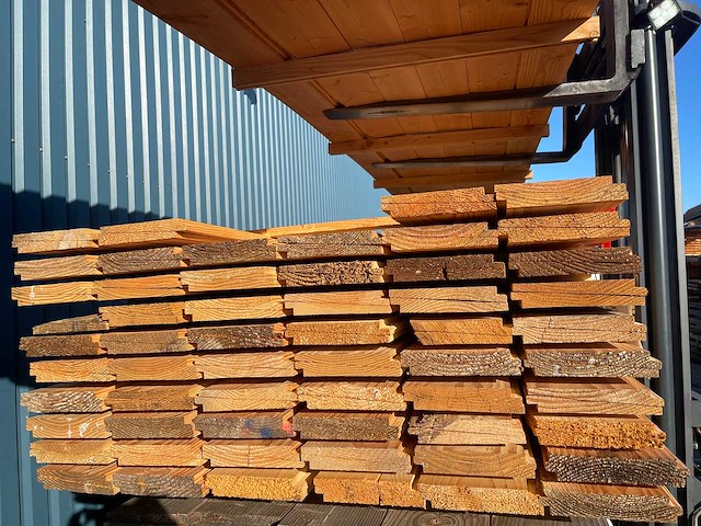 Douglas zweeds rabat 4000x190x26mm (116x) - afbeelding 3 van  3