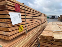 Douglas zweeds rabat 4000x190x26mm (120x) - afbeelding 2 van  3