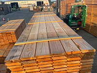 Douglas zweeds rabat 4000x190x26mm (120x) - afbeelding 1 van  3