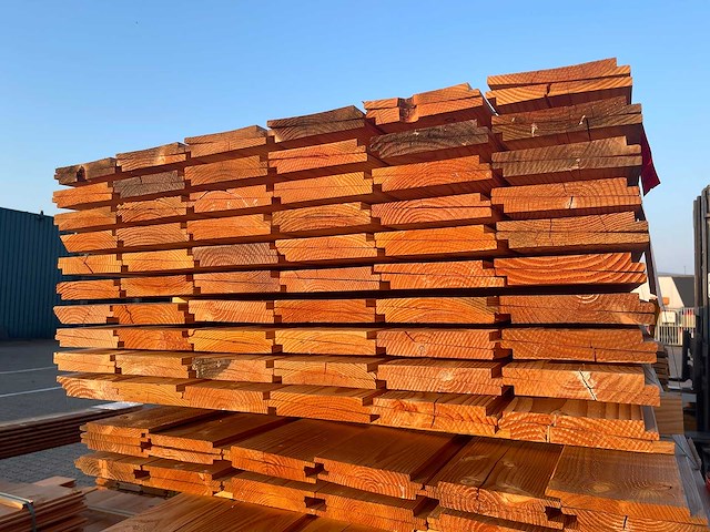 Douglas zweeds rabat 4000x190x26mm (120x) - afbeelding 3 van  3