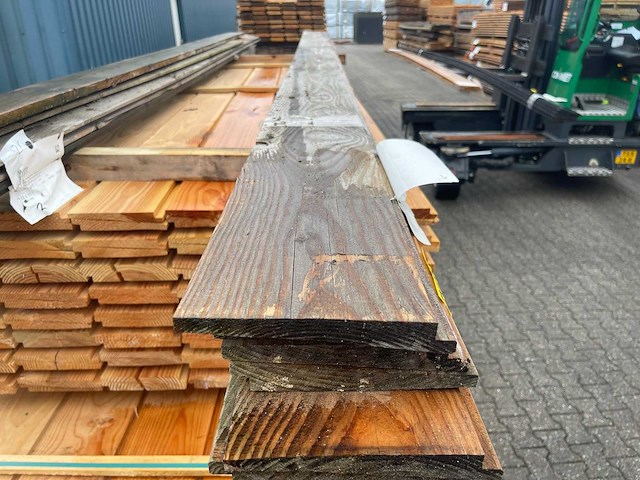 Douglas zweeds rabat 4000x190x26mm (6x) - afbeelding 1 van  3