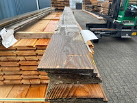 Douglas zweeds rabat 4000x190x26mm (6x) - afbeelding 1 van  3