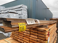 Douglas zweeds rabat 4000x190x26mm (6x) - afbeelding 2 van  3