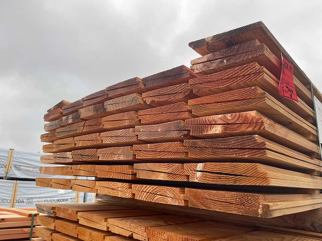 Douglas zweeds rabat 4000x190x26mm (86x) - afbeelding 3 van  3