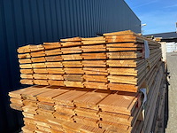 Douglas zweeds rabat 4000x190x26mm (86x) - afbeelding 3 van  3