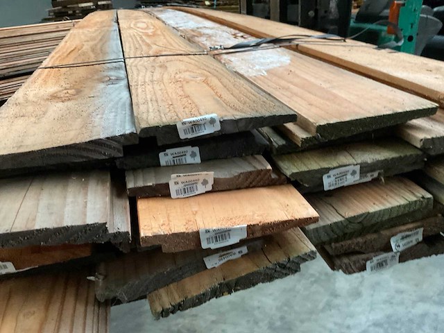 Douglas zweeds rabat 400x14x2,1 cm (40x) - afbeelding 2 van  8