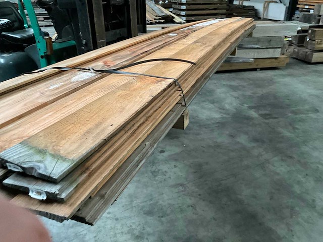 Douglas zweeds rabat 400x14x2,1 cm (40x) - afbeelding 3 van  8