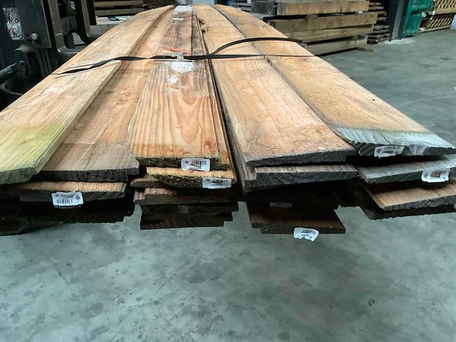 Douglas zweeds rabat 400x14x2,1 cm (40x) - afbeelding 5 van  8